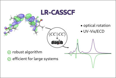efficient-linear-response-casscf